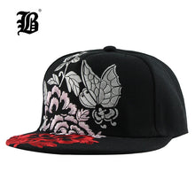 Load image into Gallery viewer, Embroidery Street Style Snapback Cap