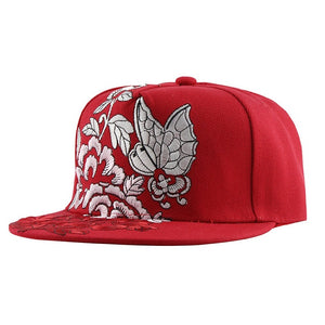 Embroidery Street Style Snapback Cap